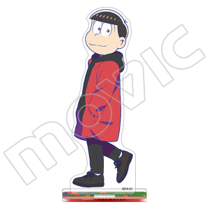 おそ松さん アクリルスタンド 十四松 3期: キャラグッズ