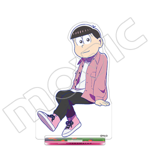 【お取り置き中】おそ松さん　トド松　アクリルスタンド おそ松さん アクリルスタンド トド松 3期: キャラグッズ