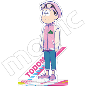 【宣伝用】おそ松さん⭐ラミカストラップ・シール おそ松さん ステッカー 十四松 3期: キャラグッズ｜ムービック