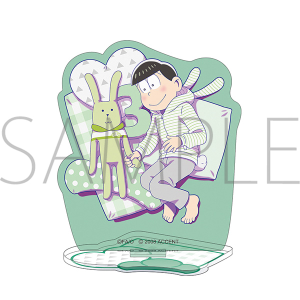 【お取り置き中】おそ松さん　トド松　アクリルスタンド おそ松さん アクリルスタンド トド松（CRAFTHOLIC）: キャラ