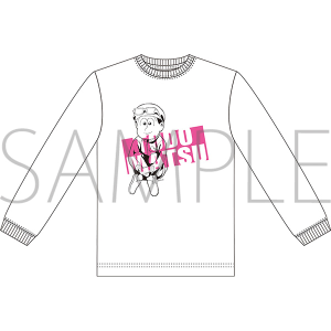おそ松さん ビッグシルエット ロングスリーブTシャツ カラ松