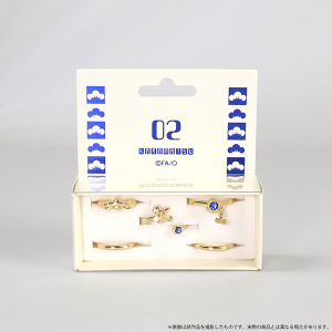 おそ松さん、ジュエルリングライト3点セット おそ松さん HMV限定 ジュエルリングライトコレクション 指輪