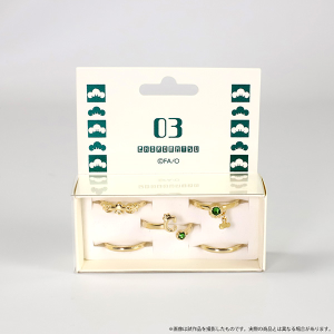 おそ松さん リングセット カラ松【受注生産商品】: キャラグッズ