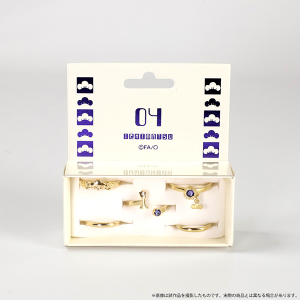 おそ松さん、ジュエルリングライト3点セット ジュエルリングライトコレクション【全12種 ブラインド仕様