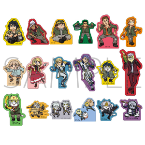 �g���[�f�B���O�X�e�b�J�[�@�@����m�K���_�� �S���̃I���t�F���Y �S�؂̏j�� ����ʔ�