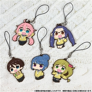 ゆゆ式　ラバーストラップセット Amazon.co.jp: ゆゆ式 ラバーストラップセット コンプリート