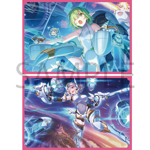 プリンセスコネクト!Re:Dive ポストカードセット/アオイ(パイロット)、クローチェ(エアリアル)