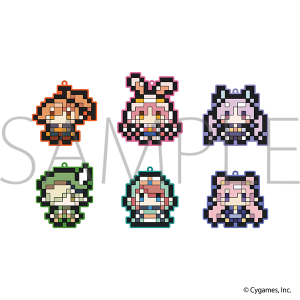 プリンセスコネクトRe:Dive メタルチャームストラップ　1BOX プリンセスコネクトRe:Dive メタルチャームストラップ 1BOX