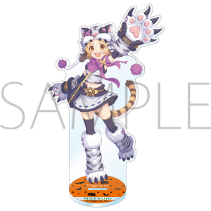 キャル 編入生 ビッグアクリルスタンド プリンセスコネクト Amazon.co.jp: プリコネ プリンセスコネクト キャル 編入生