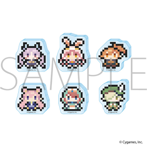 プリンセスコネクト！Re:Dive ラバーストラップコレクション