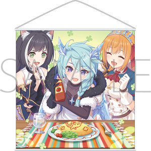 プリンセスコネクト！Re:Dive マルチプレイマット サレン