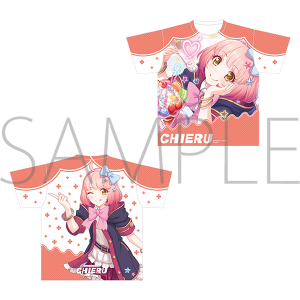 プリンセスコネクト！Re:Dive フルグラフィックTシャツ アメス