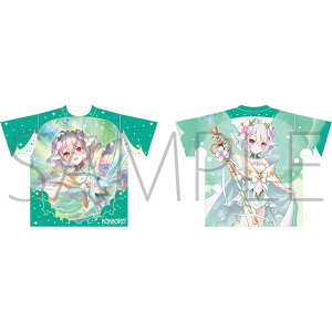 プリンセスコネクト！Re:Dive フルグラフィックTシャツ