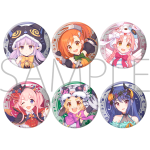 プリンセスコネクト！Re:Dive キャラバッジコレクション A