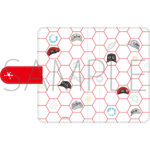 はたらく細胞!! 手帳型スマートフォンケース