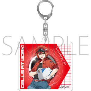 はたらく細胞!! アクリルキーホルダー 赤血球