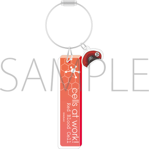 はたらく細胞!! アクリルキーチャーム 赤血球