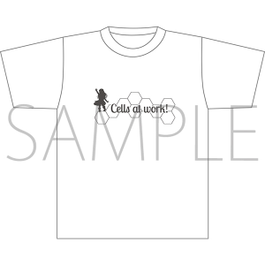 はたらく細胞!! Tシャツ