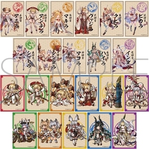 グランブルーファンタジー】シャトラ アクリルフィギュア - 月に