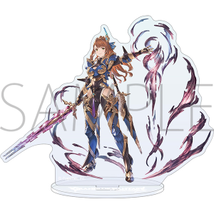 グランブルーファンタジー（原作版） クリアファイル ゼタ