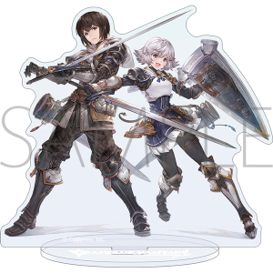 グランブルーファンタジー（原作版） クリアファイル ゼタ