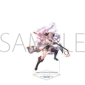 最終　グラブル　ヴァーサスライジング　アクスタ　ベリアル　ルシファー　ベルゼバブ Granblue Fantasy Versus: Rising アクリルスタンド ルシファー