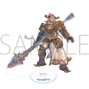 IKEPRI25×GRANBLUE FANTASY ランスロット アクスタ GRANBLUE FANTASY: Relink アクリルスタンド／ランスロット