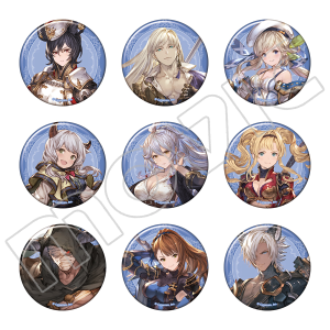 未開封 グランブルーファンタジー ヴァーサス　キャラバッジコレクション Granblue Fantasy Versus: Rising キャラバッジコレクション C
