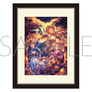 グランブルーファンタジー スペリオルグラフ/10周年キービジュアル【受注生産商品】