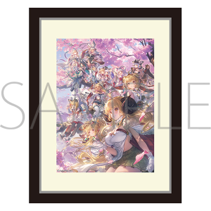 グランブルーファンタジー スペリオルグラフ/11周年キービジュアル【受注生産商品】