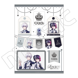 B-PROJECT〜絶頂*エモーション〜 ステッカー キタコレ