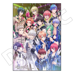 B-PROJECT〜絶頂*エモーション〜 ポートレートタオル キービジュアル