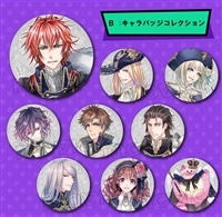 DAME×PRINCE キャラバッジコレクション(2種)