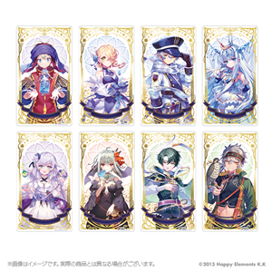 メルクストーリア 10周年記念イラストクリアファイル B: キャラ