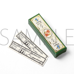 ジョーカー・ゲーム展 紙お香/神永