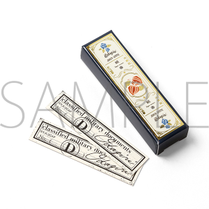 ジョーカー・ゲーム展 紙お香/小田切