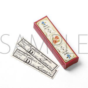 ジョーカー・ゲーム展 紙お香/甘利