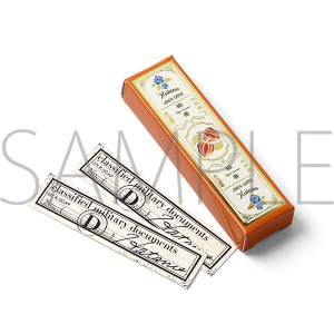 ジョーカー・ゲーム展 紙お香/波多野