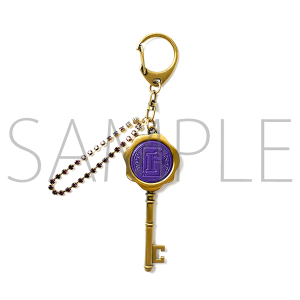 ジョーカー・ゲーム展 シーリング風チャーム/福本