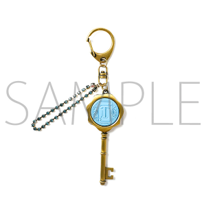 ジョーカー・ゲーム展 シーリング風チャーム/田崎