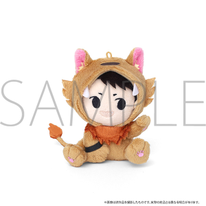 ジョーカー・ゲーム展 アニマルイラスト(ぬいぐるみ)/神永