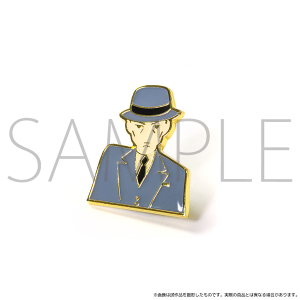 ジョーカー・ゲーム展 ピンズコレクション