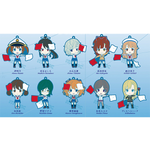 【新品未開封】スパイ教室 ラバーストラップコレクション 1BOX コンプリート Z/X -Zillions of enemy X- SHiFT 1st Album 「キミが大好きだよ