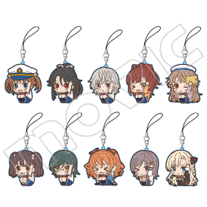 【新品未開封】スパイ教室 ラバーストラップコレクション 1BOX コンプリート Z/X -Zillions of enemy X- SHiFT 1st Album 「キミが大好きだよ