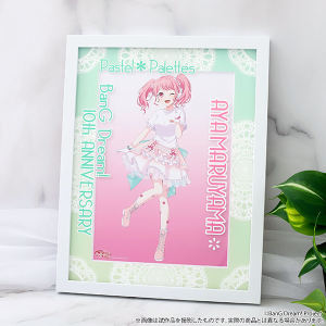 バンドリ　10周年の軌跡展　キャラファイングラフ　ドロリス 東京会場受注】BanG Dream! 10周年の軌跡展 キャラファイン