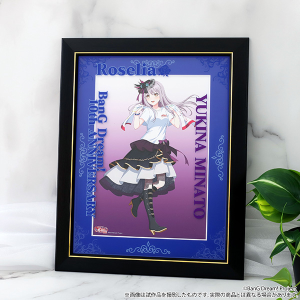 バンドリ　10周年の軌跡展　キャラファイングラフ　ドロリス バンドリ 10周年の軌跡展 キャラファイングラフ ドロリス - メルカリ