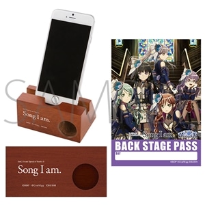 ŁuBanG Dream! Episode of Roselia U : Song I am.v@EbhXs[J[PASSXebJ[tO茔ir`PJ[hj