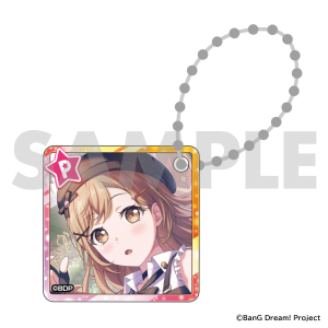 バンドリ てるてるぼうずアクリルキーホルダー 今井リサ　氷川紗夜 78dc2978-d0aa-40da-a5bd-