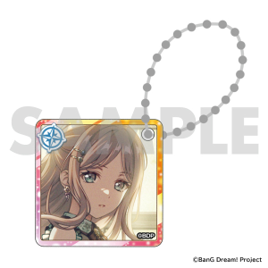 バンドリ! ガールズバンドパーティ! アクリルキーホルダー 長崎 そよ