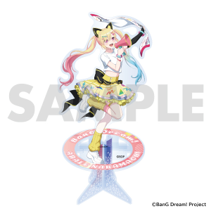 バンドリ！ 10周年の軌跡展 入場特典 色紙 丸山彩 - メルカリ